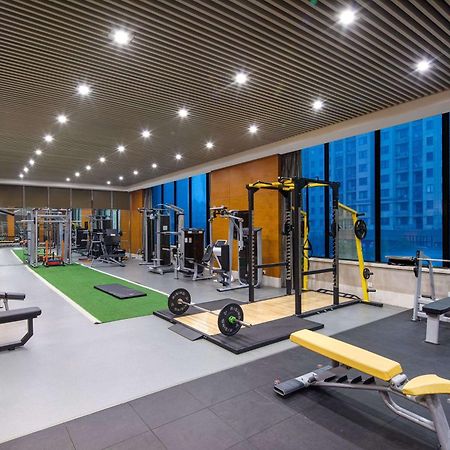Wyndham Xinyang Downtown Hotel Eksteriør billede